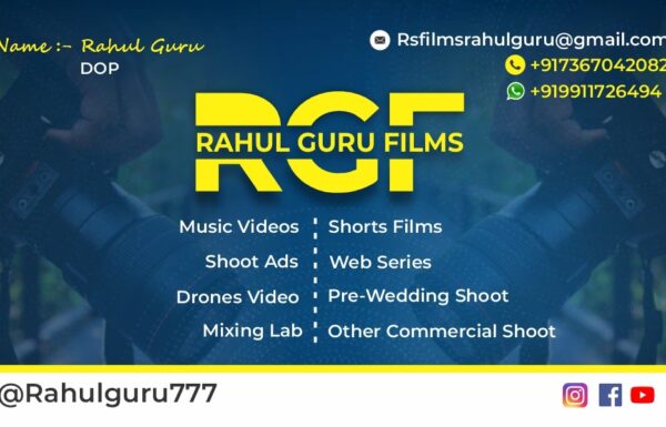 Videographer Category Vendor Rahulguru777